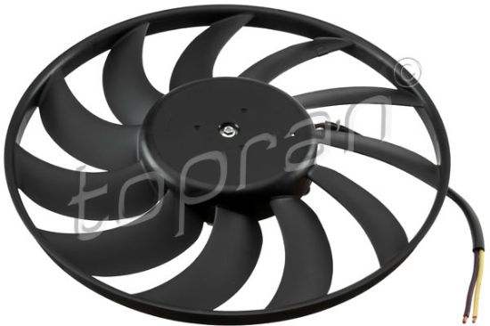 Obrázok Ventilátor chladenia motora TOPRAN  113828