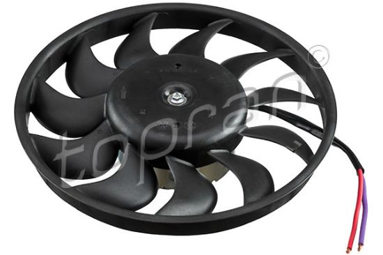 Obrázok Ventilátor chladenia motora TOPRAN  113829