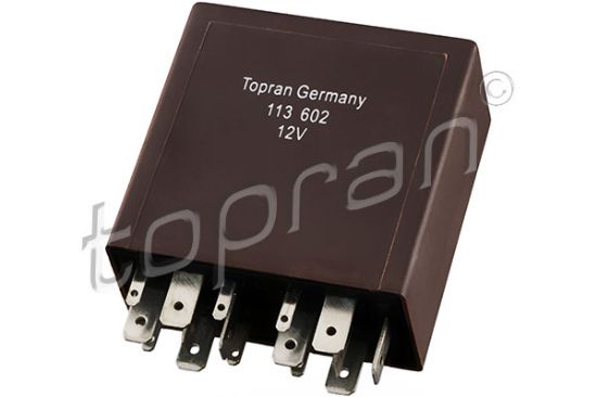 Obrázok Relé intervalu stierania/ostrekovania TOPRAN  113602