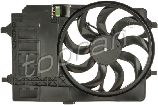 Obrázok Ventilátor chladenia motora TOPRAN  501971