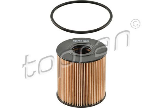 Obrázok Olejový filter TOPRAN  302318