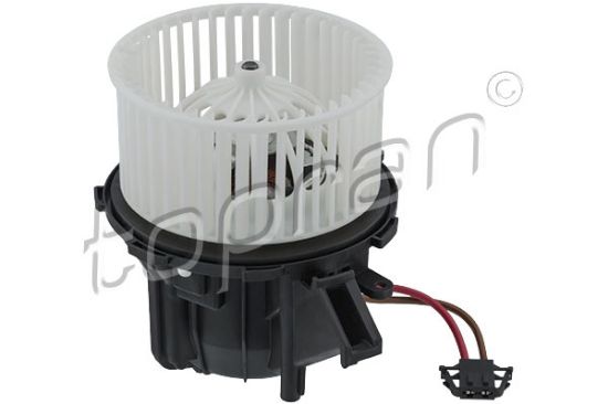 Obrázok Vnútorný ventilátor TOPRAN  114980