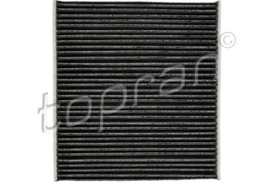 Obrázok Filter vnútorného priestoru TOPRAN  114418