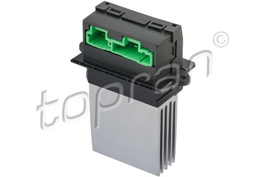 Obrázok Odpor vnútorného ventilátora TOPRAN  701059