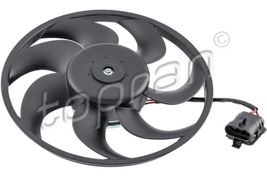 Obrázok Ventilátor chladenia motora TOPRAN  208167