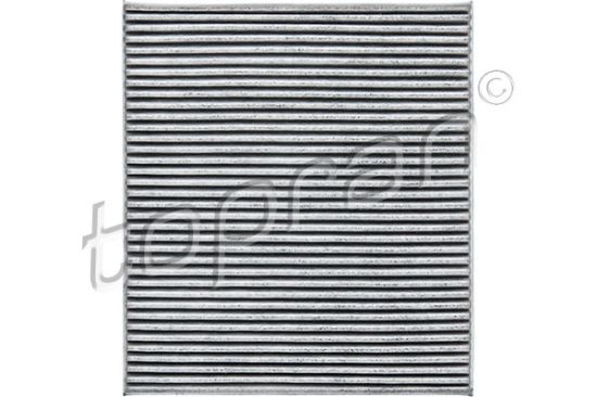 Obrázok Filter vnútorného priestoru TOPRAN  821092