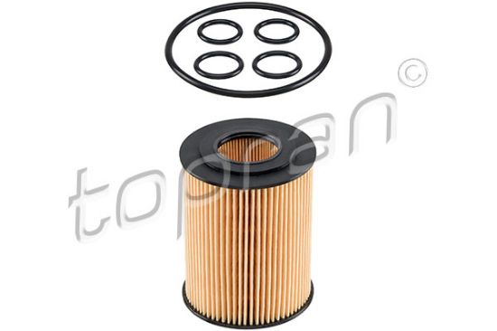Obrázok Olejový filter TOPRAN  207728
