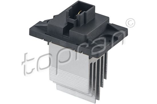 Obrázok Odpor vnútorného ventilátora TOPRAN  821196