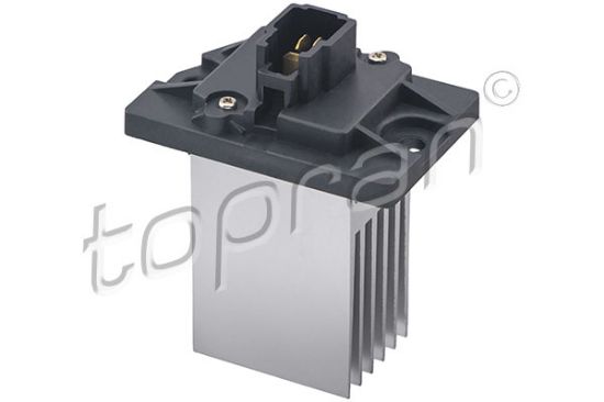 Obrázok Odpor vnútorného ventilátora TOPRAN  821199