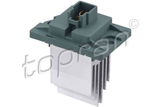 Obrázok Odpor vnútorného ventilátora TOPRAN  821200