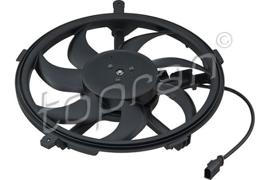 Obrázok Ventilátor chladenia motora TOPRAN  502219