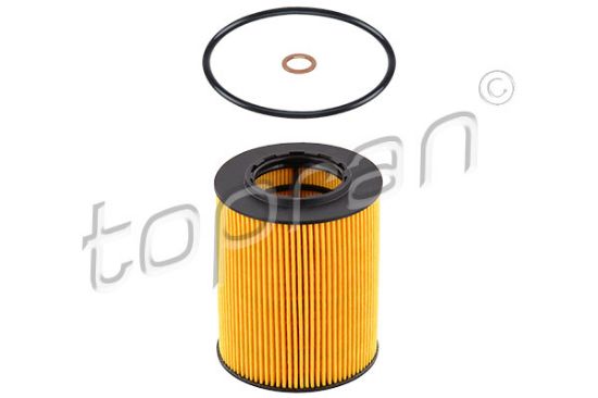 Obrázok Olejový filter TOPRAN  500734
