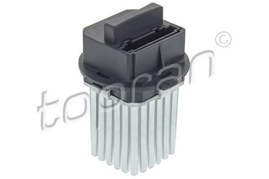 Obrázok Regulator, ventilator vnutorneho priestoru TOPRAN  115182