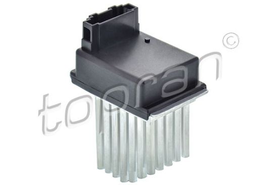 Obrázok Regulator, ventilator vnutorneho priestoru TOPRAN  111875