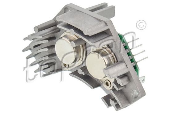 Obrázok Drżiak ventilátora kúrenia/vetrania TOPRAN  721914
