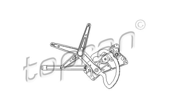 Obrázok Motor stieračov TOPRAN  401531