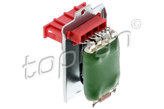 Obrázok Odpor vnútorného ventilátora TOPRAN  112216