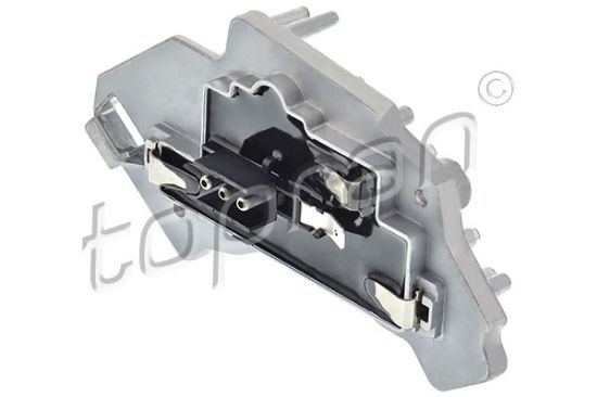 Obrázok Regulator, ventilator vnutorneho priestoru TOPRAN  401678