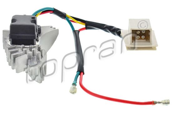 Obrázok Drżiak ventilátora kúrenia/vetrania TOPRAN  401672