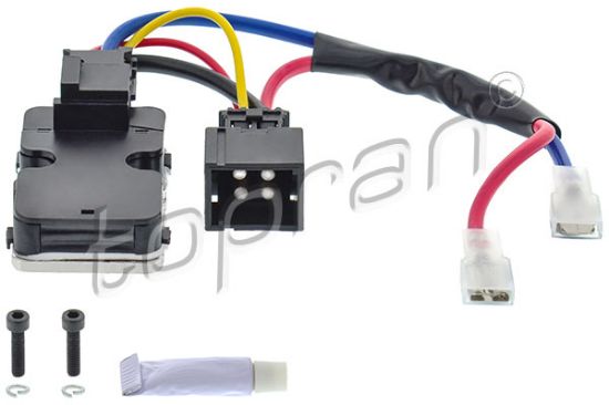 Obrázok Regulator, ventilator vnutorneho priestoru TOPRAN  401831