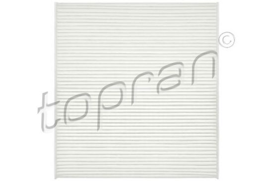 Obrázok Filter vnútorného priestoru TOPRAN  115544