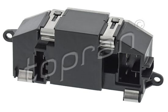 Obrázok Regulator, ventilator vnutorneho priestoru TOPRAN  116618