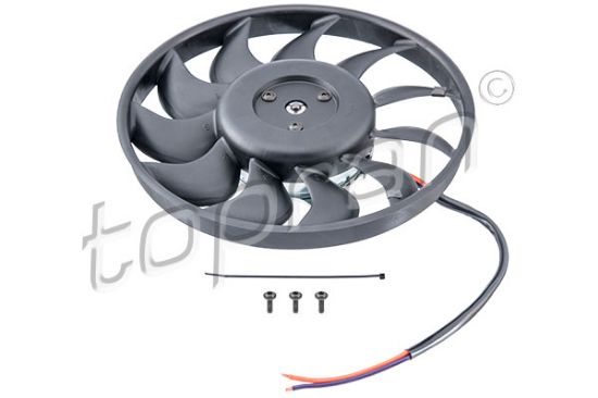 Obrázok Ventilátor chladenia motora TOPRAN  115762