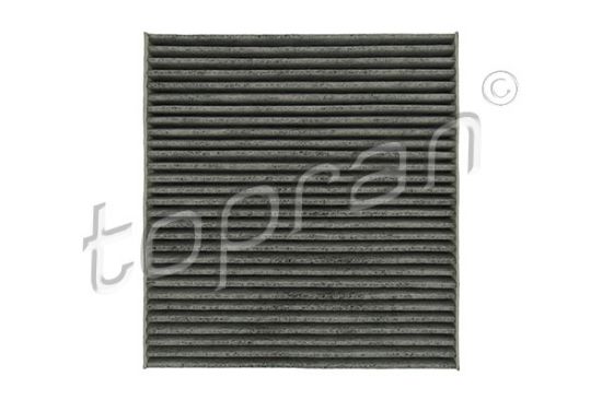 Obrázok Filter vnútorného priestoru TOPRAN  600096