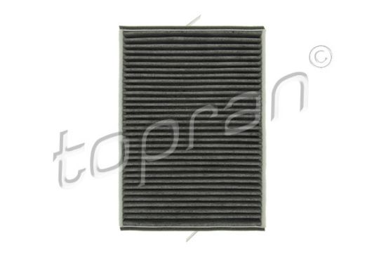 Obrázok Filter vnútorného priestoru TOPRAN  600088