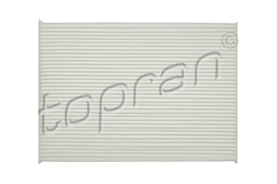Obrázok Filter vnútorného priestoru TOPRAN  701562