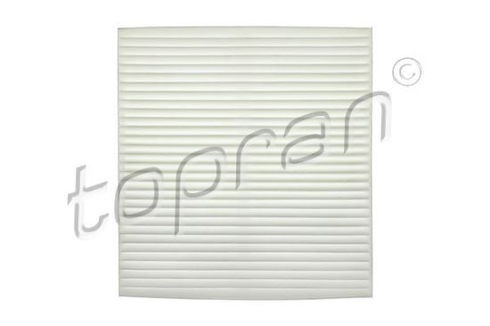 Obrázok Filter vnútorného priestoru TOPRAN  600095