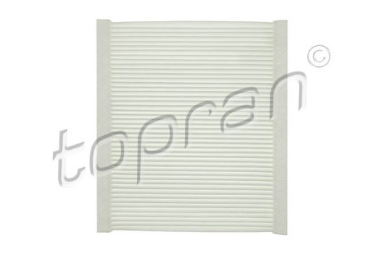 Obrázok Filter vnútorného priestoru TOPRAN  600092