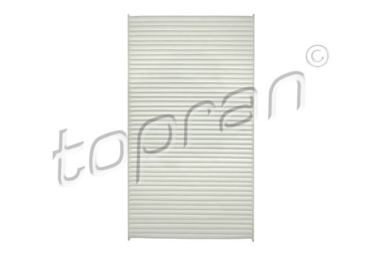 Obrázok Filter vnútorného priestoru TOPRAN  600090