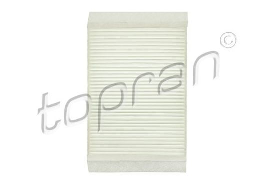 Obrázok Filter vnútorného priestoru TOPRAN  600087