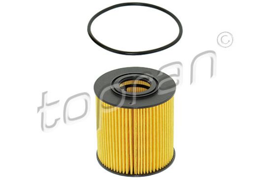 Obrázok Olejový filter TOPRAN  600052