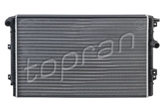 Obrázok Chladič motora TOPRAN  115596