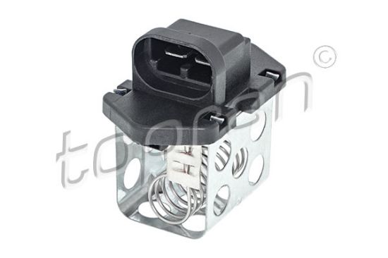 Obrázok Predradný odpor elektromotora ventilátoru TOPRAN  701411