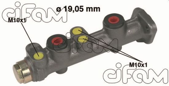 Obrázok Hlavný brzdový válec CIFAM  202028
