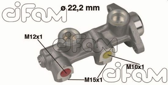 Obrázok Brzdový valček kolesa CIFAM  101558