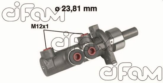 Obrázok Hlavný brzdový válec CIFAM  202280