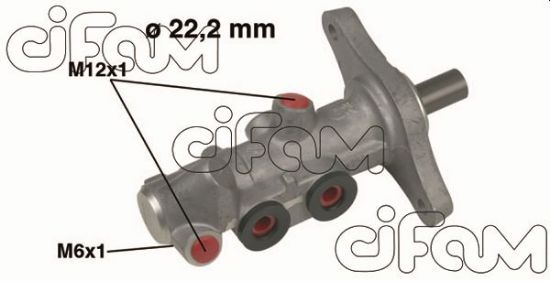 Obrázok Hlavný brzdový válec CIFAM  202459