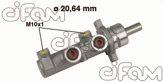 Obrázok Hlavný brzdový válec CIFAM  202470