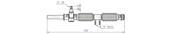 Obrázok Prevodka riadenia GENERAL RICAMBI  AR4004