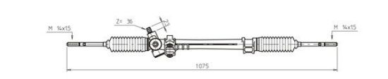 Obrázok Prevodka riadenia GENERAL RICAMBI  AR4009