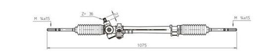 Obrázok Prevodka riadenia GENERAL RICAMBI  AR4010