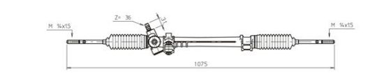 Obrázok Prevodka riadenia GENERAL RICAMBI  AR4017