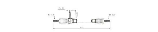 Obrázok Prevodka riadenia GENERAL RICAMBI  FI4001