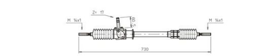 Obrázok Prevodka riadenia GENERAL RICAMBI  FI4006