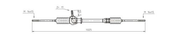 Obrázok Prevodka riadenia GENERAL RICAMBI  FI4007