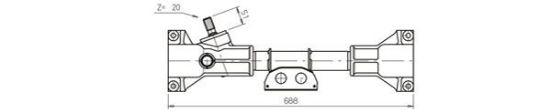 Obrázok Prevodka riadenia GENERAL RICAMBI  FI4023